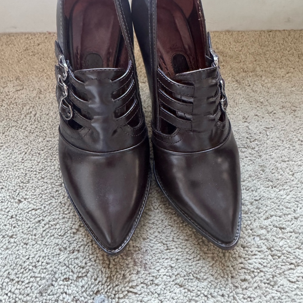 Johnathan Kelsey for Mulberry brown 37 excellent - Picture 2 of 6